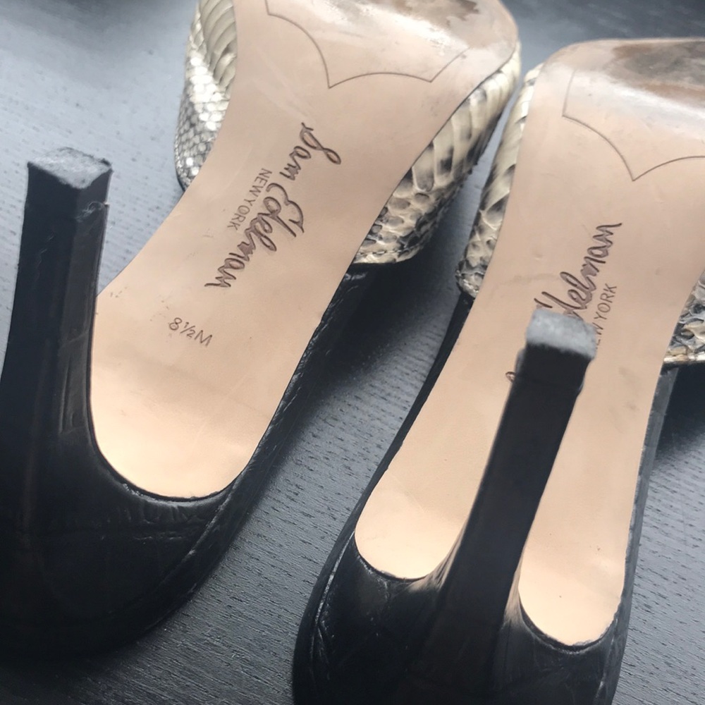 Sam Edelman Slide Heels - Picture 4 of 7